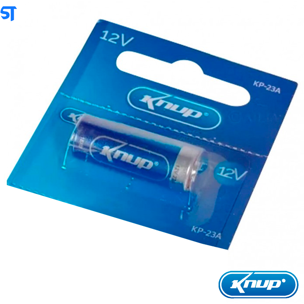 Mini Bateria 12v 23a Ultra Alcalina Kp-23a Knup 1 Unidade